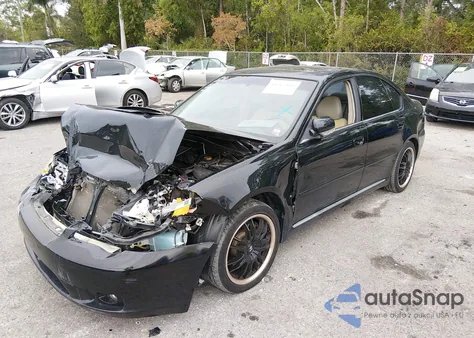 2005 Subaru Legacy 2.5Gt Limited from USA, damaged, VIN 4S3BL676056217498